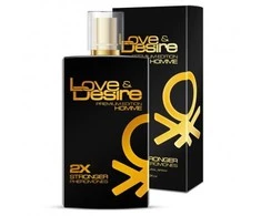 Love Desire Premium Edition Homme 2x Stronger Pheromones feromonai vyrams 100 ml