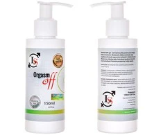Love Stim MIŠKO STIMO _ Orgazmas Off gelio intymus vyrams sukelia šviesos dilgčiojimas 150ml