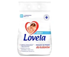 Lovela Baby Skalbimo milteliai vaikams Spalva 2,7kg