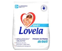 Lovela LOVELA _ Baby hypoalergic milteliai skalbti kūdikių ir kūdikių drabužius balta 1,3kg