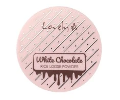 Lovely Chocolate biri pudra Baltas, 8 g
