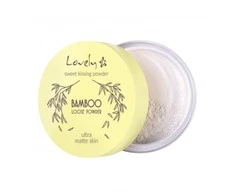 Skaidri bambukinė biri pudra „Lovely Bamboo“, 5,5 g