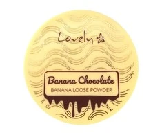 Lovely Chocolate Loose Powder Banana, 8 g