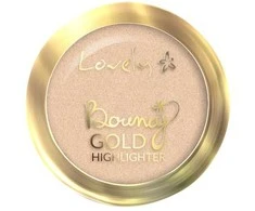 Lovely Puikus Bouncy Highlighter Auksinis