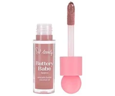 Lovely „Buttery Babe“ aromatinis lūpų blizgis 02 5g