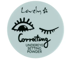 Lovely Correcting Undereye Setting Powder koreguojanti šviesi biri pudra po akimis 3g