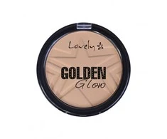 Lovely Golden Glow Powder 3, 15 g