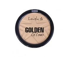 Lovely Golden Glow Powder 1, 10 g