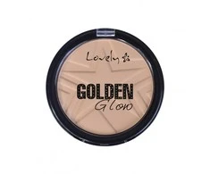 Lovely Golden Glow Powder 2, 15 g