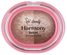 Lovely Harmony Baked Duo Eyeshadow wypiekany cień do powiek 01