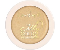Lovely Jelly Gold Highlighter veido paryškinimo priemonė