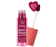 Lovely Juicy Phase vandeninė 2 in 1 lūpų dažai 04 4g