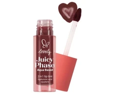 Lovely Juicy Phase vandeninė 2 in 1 lūpų palaidymo priemonė lūpoms 03 4 g
