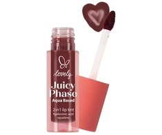 Lovely Juicy Phase vandeninė 2 in 1 lūpų palaidymo priemonė lūpoms 03 4 g
