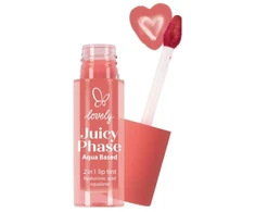 Lovely Juicy Phase Aqua Based 2 in 1 lūpų dažai 02 4g