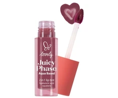 Lovely Juicy Phase Aqua Based 2 in 1 lūpų dažai-lippenstiftas 01 4g
