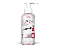Lovely Lovers Oral Gel Raspberry Flavour 150ml Warming Sensation Vegan
