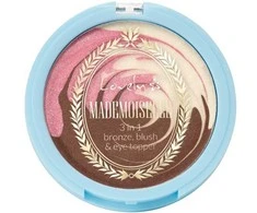„Lovely Mademoiselle“ 3in1 bronziniai skaistalai ir akių šešėlių užpildas universalūs, 6 g