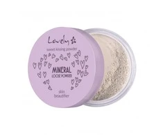 Skaidri mineralinė biri pudra „Lovely“, 5,5 g