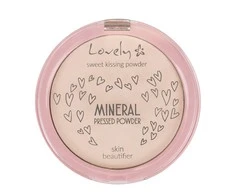 „Lovely Mineral Presed“ skaidri pudra, 10 g