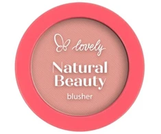 Lovely Natural Beauty Blusher 1, 3,2 g