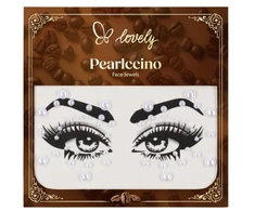 Lovely Pearlccino Face Jewels lipnūs perlai veidui
