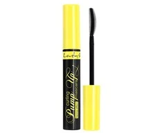 Lovely Pump Up Curling Henna Effect Blakstienų tušas Juodas, 8 g
