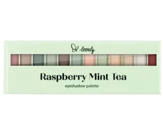 Lovely Raspberry Mint Tea akių šešėlių paletė 12g