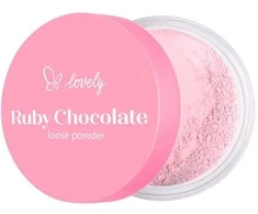 LOVELY_Ruby šokolado spalvos biri veido pudra 6 g