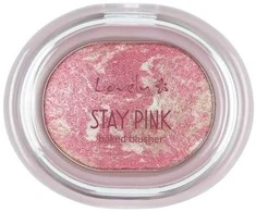 Lovely Stay Rožinė Baked Blusher Rožinė, 3.5 g