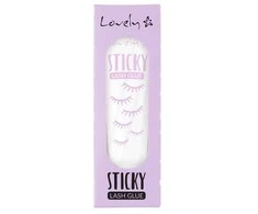 Lovely Sticky Lash Glue Baltas, 7 g