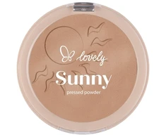 Lovely Sunny Powder saulės pudra veidui ir kūnui Velour Matt 16g