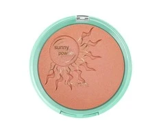 Lovely Puiki saulėta pudra su aukso dėmėmis, 16 g