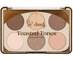 Lovely Toasted Tones Contouring Palette veido kontūravimo paletė 10 g