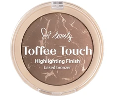 Lovely Toffee Touch Highlighting Finish Baked Powder keptas bronzeris veidui ir kūnui 02 9g