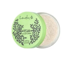 Lovely Vegan Loose Powder Transparentny, 7 g