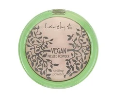 Lovely Vegan Pressed Powder Transparentny, 10 g