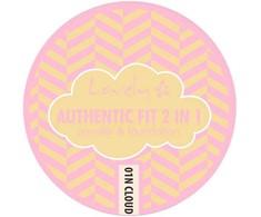 Lovely Authentic Fit 2in1 01N Cloud, 9,5 g