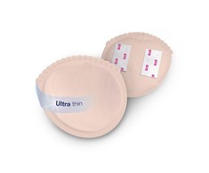 LOVI 19/610 Discreet Elegance krūtų įklotai 20vnt smėlio spalvos