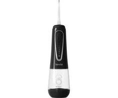Manta Lovio Dantų irigatorius „Beauty HydroJet PRO“, juodas, LVWF124BK + 8 antgaliai