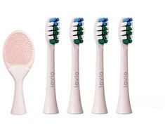 Lovio „SonicProtect PRO Sonic“ dantų šepetėlio galvutės, minkštos, rožinės, LVTB124PK-HS, 5 vnt.