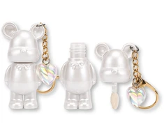 Glossy Pops „Lovro Bloomlight Sugar Teddy“ lūpų blizgis su dalelėmis 1,4 g
