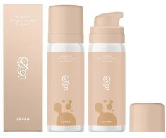 Lovro Burbulinis makiažo pagrindas su aeruota, skaistinančia formule „04 Sunny“ 50 ml