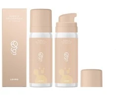 Lovro Burbulinis makiažo pagrindas, suteikiantis švytėjimo, gazuotas, 02 Vanilla, 50 ml