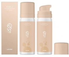 Lovro Burbulinis makiažo pagrindas su gazuota, šviesinančia formule 03 Sand 50ml