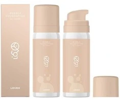Lovro Burbulinis makiažo pagrindas su aeruota, skaistinančia formule „01 Ivory“ 50 ml