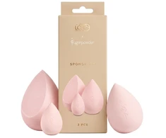 Lovro x SugarPowder Sponge Set komplektas 3 gąbeczek do makijażu