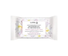 Luba Antiperspirant servetėlės Subtilus aromatas &amp; Sidabrinis Ions 15 vnt