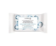 Luba Antiperspirant Wipes Fresh Fragrance &amp; Cooling Effect 15vnt