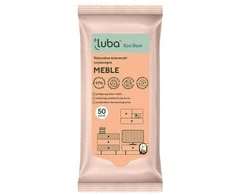 Luba Eco Dom natūralios valymo šluostės Baldai 50vnt.